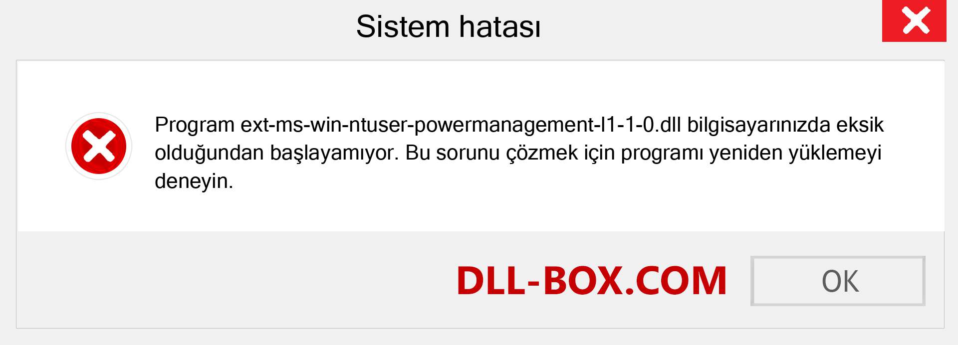 ext-ms-win-ntuser-powermanagement-l1-1-0.dll dosyası eksik mi? Windows 7, 8, 10 için İndirin - Windows'ta ext-ms-win-ntuser-powermanagement-l1-1-0 dll Eksik Hatasını Düzeltin, fotoğraflar, resimler